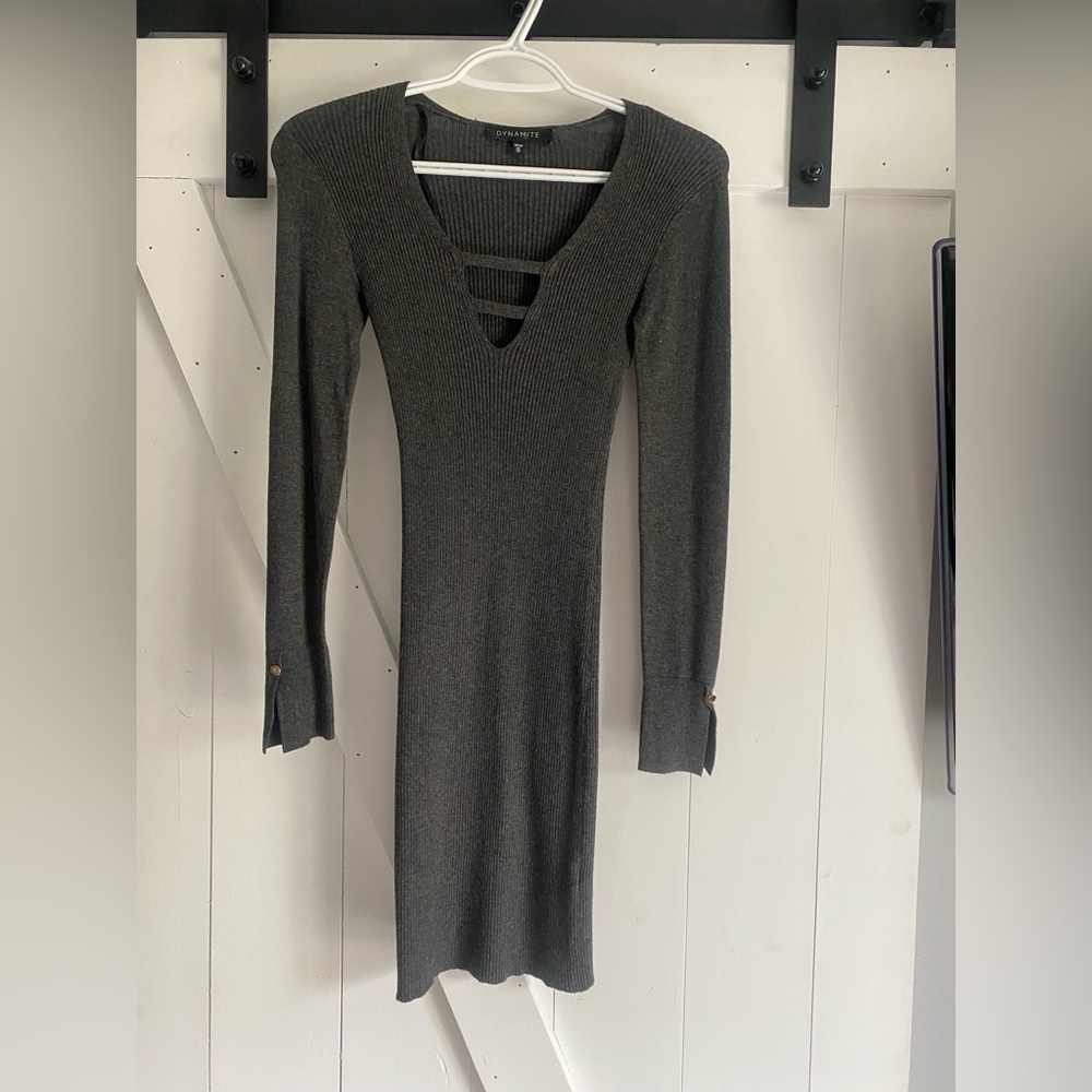 Dynamite Sweater Dress